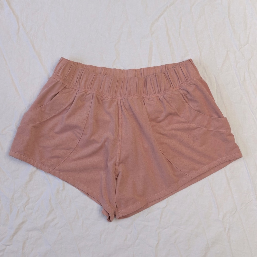 Athletic shorts Dusty Rose Mauve